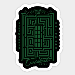 Overlook Hedge Maze Sticker